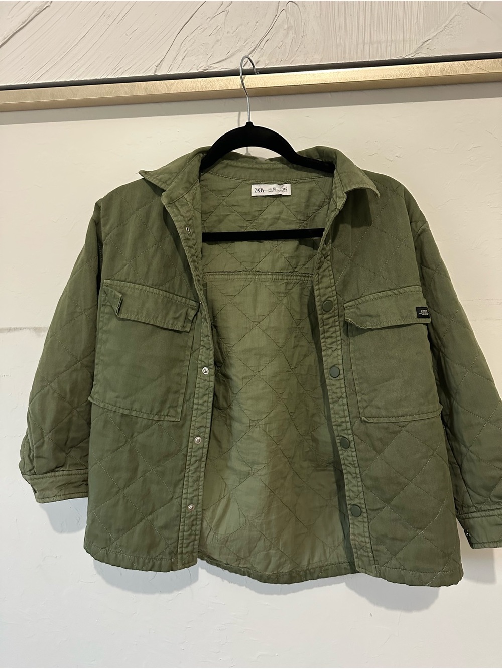 Zara kids coat